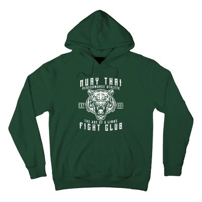 Muay Thai Thai Boxing Kickboxing Hoodie