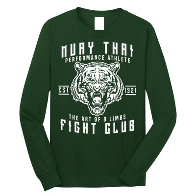 Muay Thai Thai Boxing Kickboxing Long Sleeve Shirt