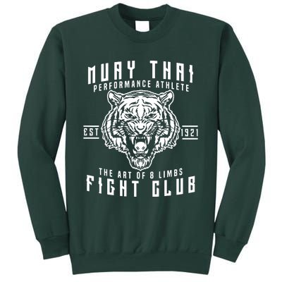 Muay Thai Thai Boxing Kickboxing Sweatshirt