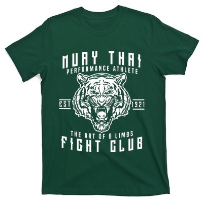 Muay Thai Thai Boxing Kickboxing T-Shirt