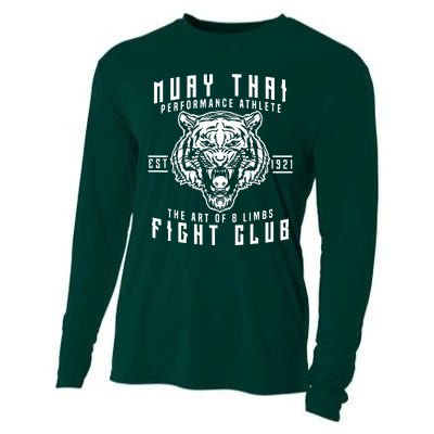 Muay Thai Thai Boxing Kickboxing Cooling Performance Long Sleeve Crew