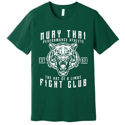 Muay Thai Thai Boxing Kickboxing Premium T-Shirt