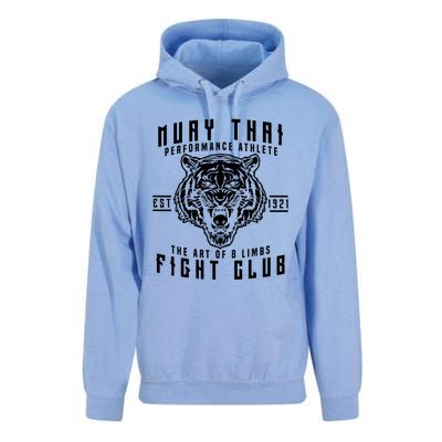 Muay Thai Thai Boxing Kickboxing Unisex Surf Hoodie