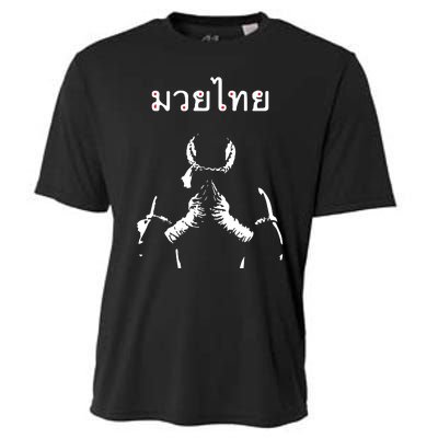 Muay Thai Thai Boxing Cooling Performance Crew T-Shirt