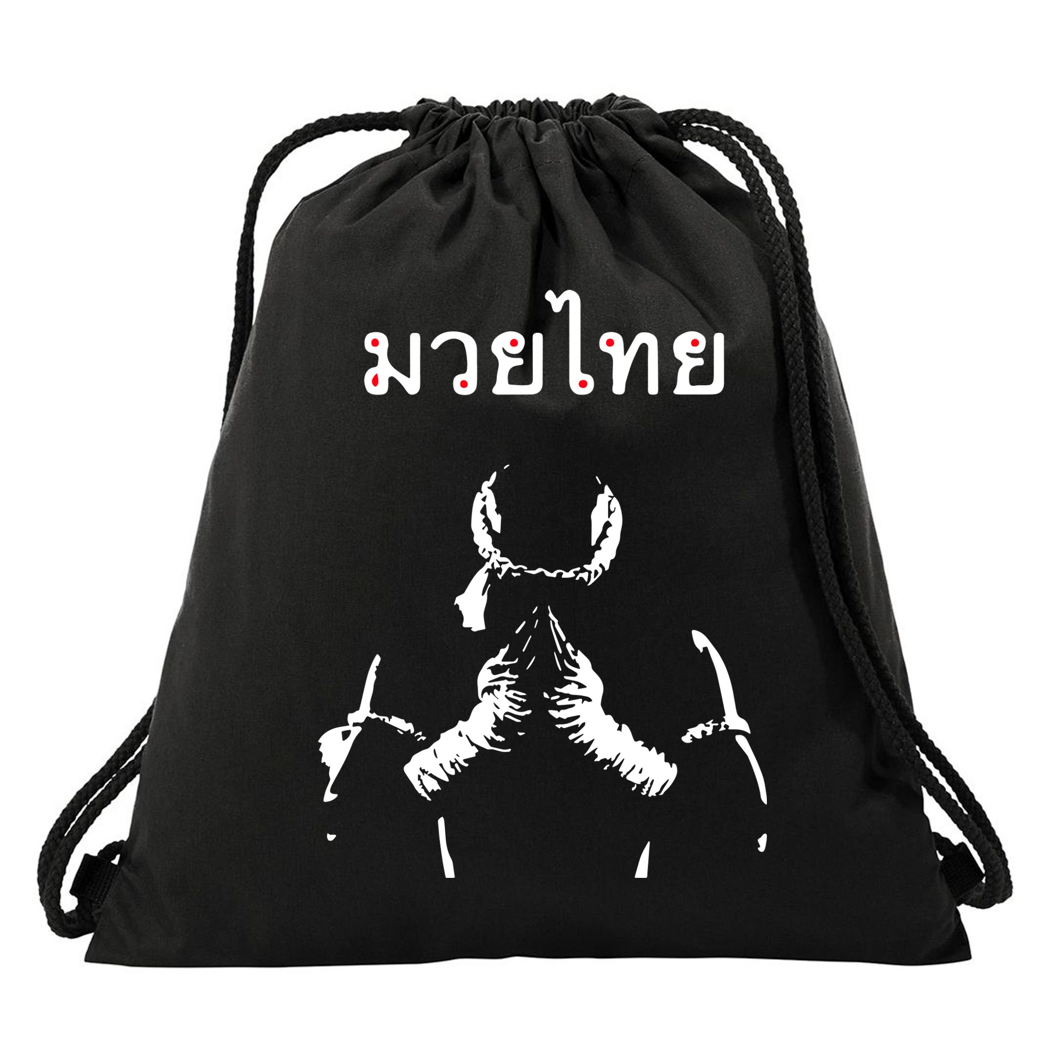 Muay Thai Thai Boxing Drawstring Bag
