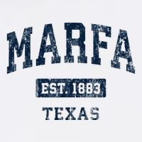 Marfa Texas Tx Vintage Sports Established Button