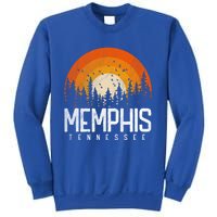 Memphis Tennessee Tn Cool Gift Retro Style Vintage 70s 80s Gift Sweatshirt