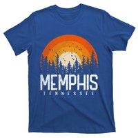 Memphis Tennessee Tn Cool Gift Retro Style Vintage 70s 80s Gift T-Shirt