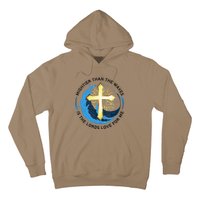 Mightier Than The Waves Of The Sea Is His Love Hoodie