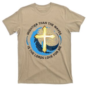 Mightier Than The Waves Of The Sea Is His Love T-Shirt