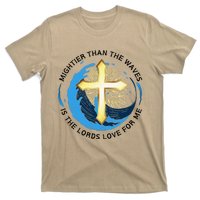 Mightier Than The Waves Of The Sea Is His Love T-Shirt