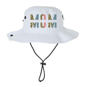 Mom Technology Teacher Leopard Mothers Day Teacher Gift Legacy Cool Fit Booney Bucket Hat