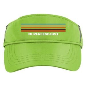 Murfreesboro Tennessee Tn Us Cities Of America Retro Cute Gift Adult Drive Performance Visor