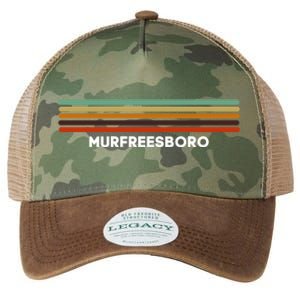 Murfreesboro Tennessee Tn Us Cities Of America Retro Cute Gift Legacy Tie Dye Trucker Hat