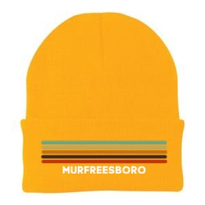 Murfreesboro Tennessee Tn Us Cities Of America Retro Cute Gift Knit Cap Winter Beanie