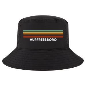 Murfreesboro Tennessee Tn Us Cities Of America Retro Cute Gift Cool Comfort Performance Bucket Hat