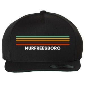 Murfreesboro Tennessee Tn Us Cities Of America Retro Cute Gift Wool Snapback Cap