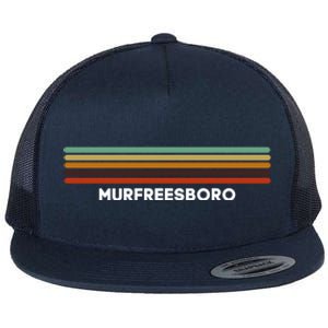 Murfreesboro Tennessee Tn Us Cities Of America Retro Cute Gift Flat Bill Trucker Hat