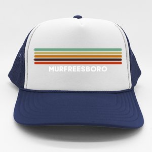 Murfreesboro Tennessee Tn Us Cities Of America Retro Cute Gift Trucker Hat