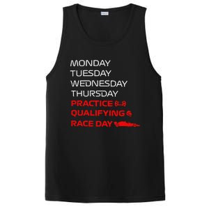 Monday Tuesday Thursday Practice Qualifying Race Day PosiCharge Competitor Tank