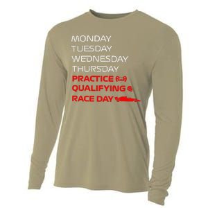 Monday Tuesday Thursday Practice Qualifying Race Day Cooling Performance Long Sleeve Crew