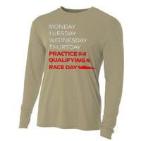 Monday Tuesday Thursday Practice Qualifying Race Day Cooling Performance Long Sleeve Crew