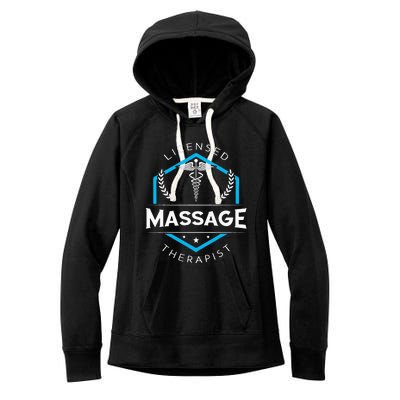 Massage Therapist Therapy Body Treatment Masseur Masseuse Women's Fleece Hoodie