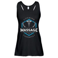 Massage Therapist Therapy Body Treatment Masseur Masseuse Ladies Essential Flowy Tank