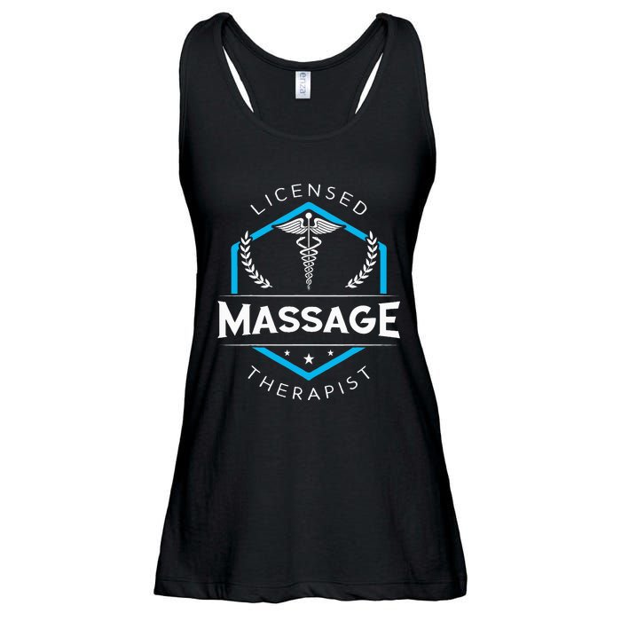 Massage Therapist Therapy Body Treatment Masseur Masseuse Ladies Essential Flowy Tank