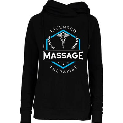 Massage Therapist Therapy Body Treatment Masseur Masseuse Womens Funnel Neck Pullover Hood