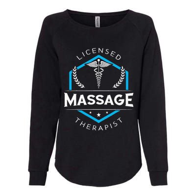 Massage Therapist Therapy Body Treatment Masseur Masseuse Womens California Wash Sweatshirt