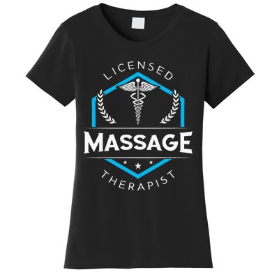 Massage Therapist Therapy Body Treatment Masseur Masseuse Women's T-Shirt