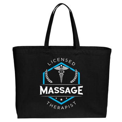 Massage Therapist Therapy Body Treatment Masseur Masseuse Cotton Canvas Jumbo Tote