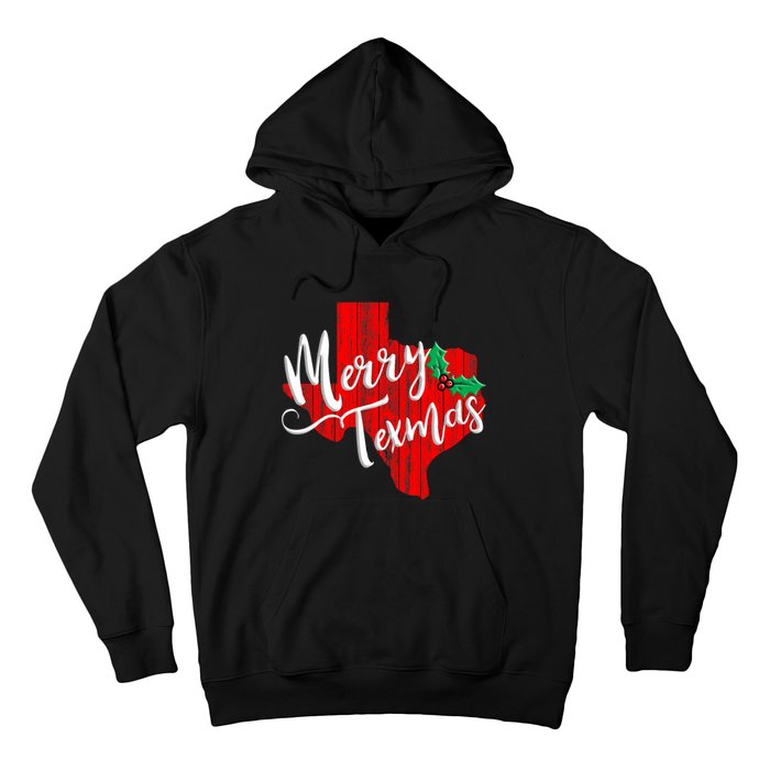 Merry Texmas Texas Christmas Hoodie