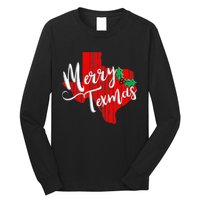 Merry Texmas Texas Christmas Long Sleeve Shirt