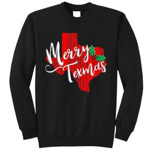 Merry Texmas Texas Christmas Sweatshirt