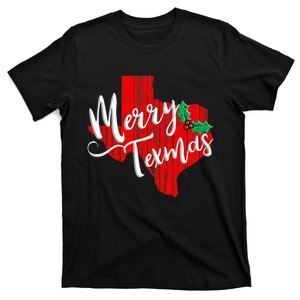 Merry Texmas Texas Christmas T-Shirt