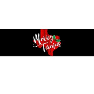 Merry Texmas Texas Christmas Bumper Sticker