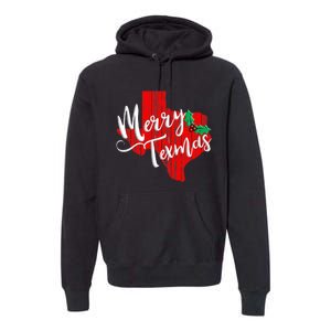 Merry Texmas Texas Christmas Premium Hoodie