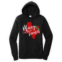 Merry Texmas Texas Christmas Women's Pullover Hoodie