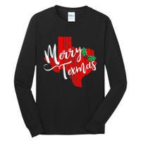 Merry Texmas Texas Christmas Tall Long Sleeve T-Shirt