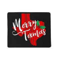 Merry Texmas Texas Christmas Mousepad