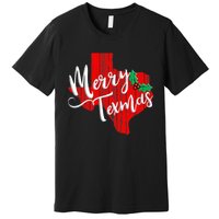 Merry Texmas Texas Christmas Premium T-Shirt