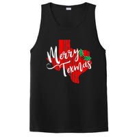 Merry Texmas Texas Christmas PosiCharge Competitor Tank