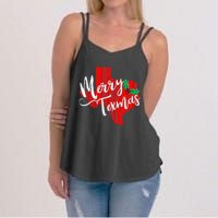 Merry Texmas Texas Christmas Women's Strappy Tank