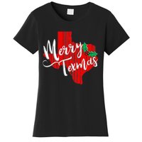 Merry Texmas Texas Christmas Women's T-Shirt