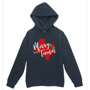 Merry Texmas Texas Christmas Urban Pullover Hoodie