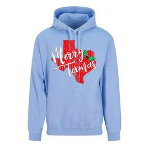 Merry Texmas Texas Christmas Unisex Surf Hoodie