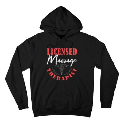 Massage Therapist Therapy Body Treatment Masseuse Masseur Hoodie