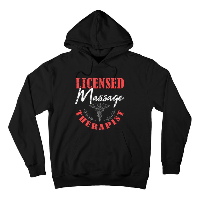 Massage Therapist Therapy Body Treatment Masseuse Masseur Hoodie